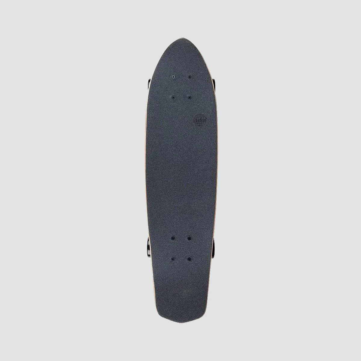 D Street Atlas Cruiser Skateboard Black - 28" - Image 2