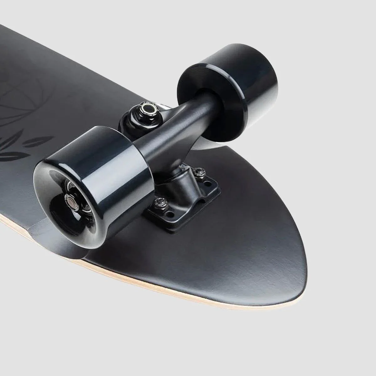 D Street Atlas Cruiser Skateboard Black - 28" - Image 3