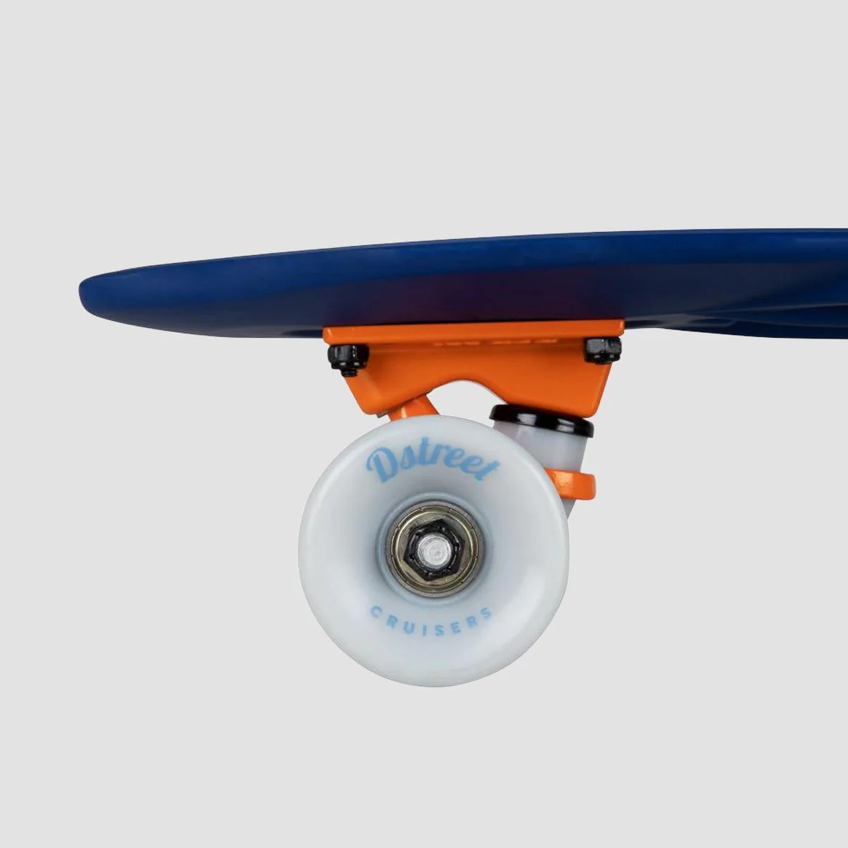 D Street Cruiser Skateboard Midnight Blue - 23" - Image 3