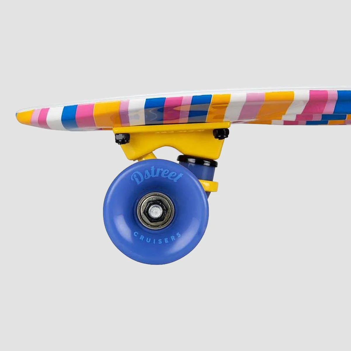 D Street Cruiser Skateboard Stripes - 23" - Image 4