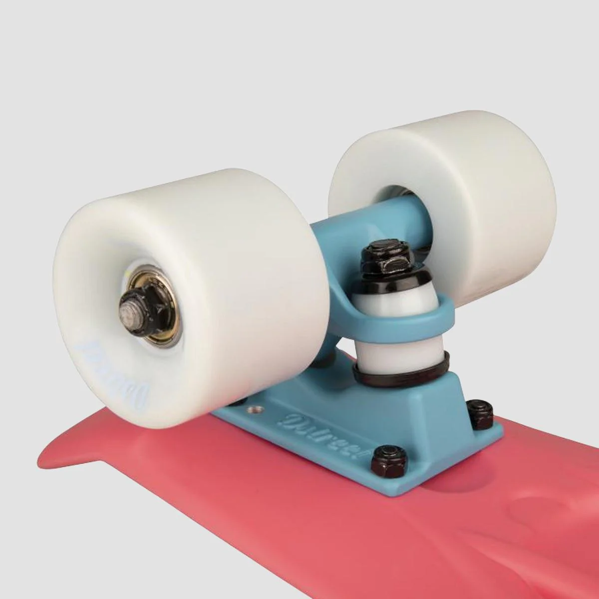 D Street Cruiser Skateboard Soft Pink - 23" - Image 4