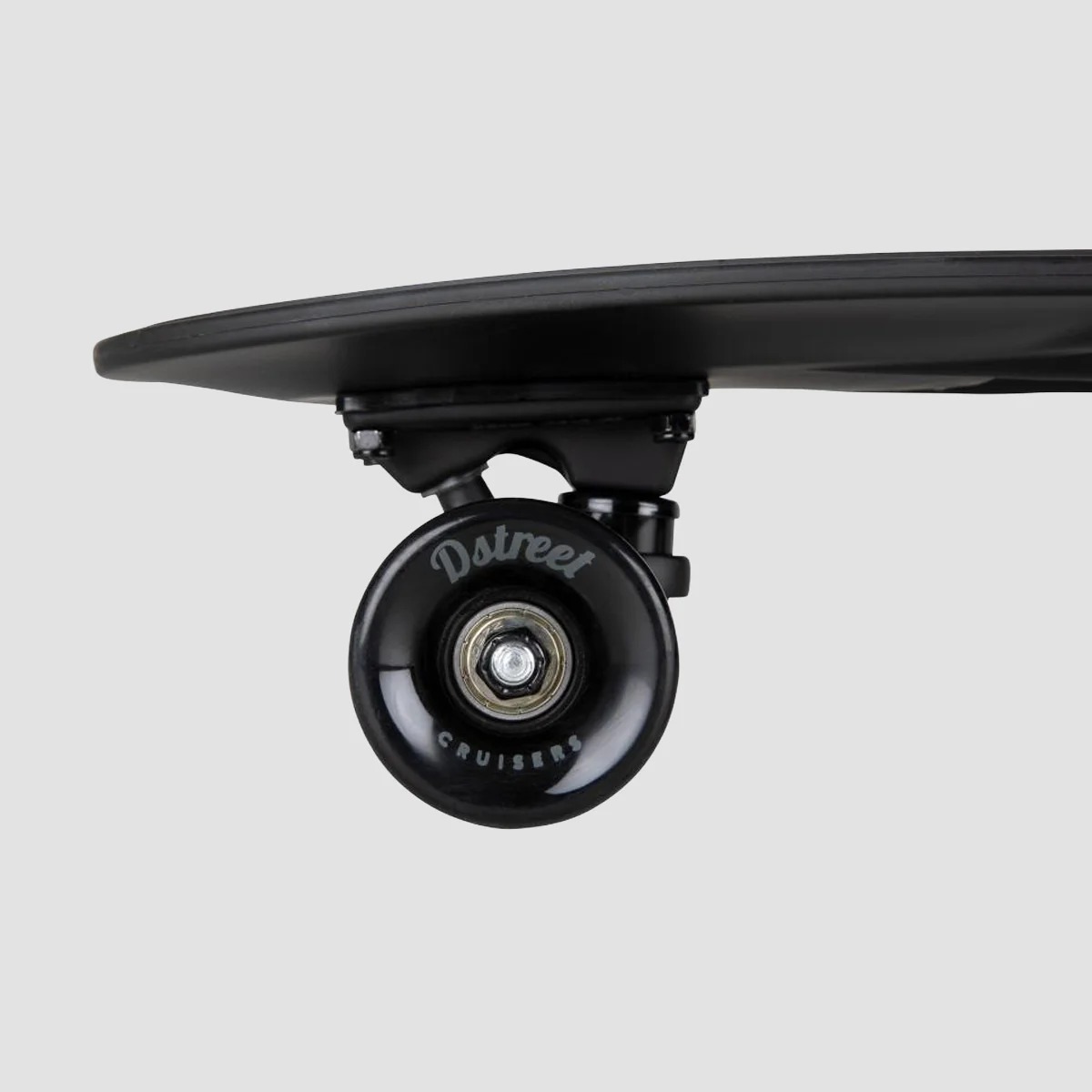 D Street Cruiser Skateboard Triple Black - 27" - Image 3
