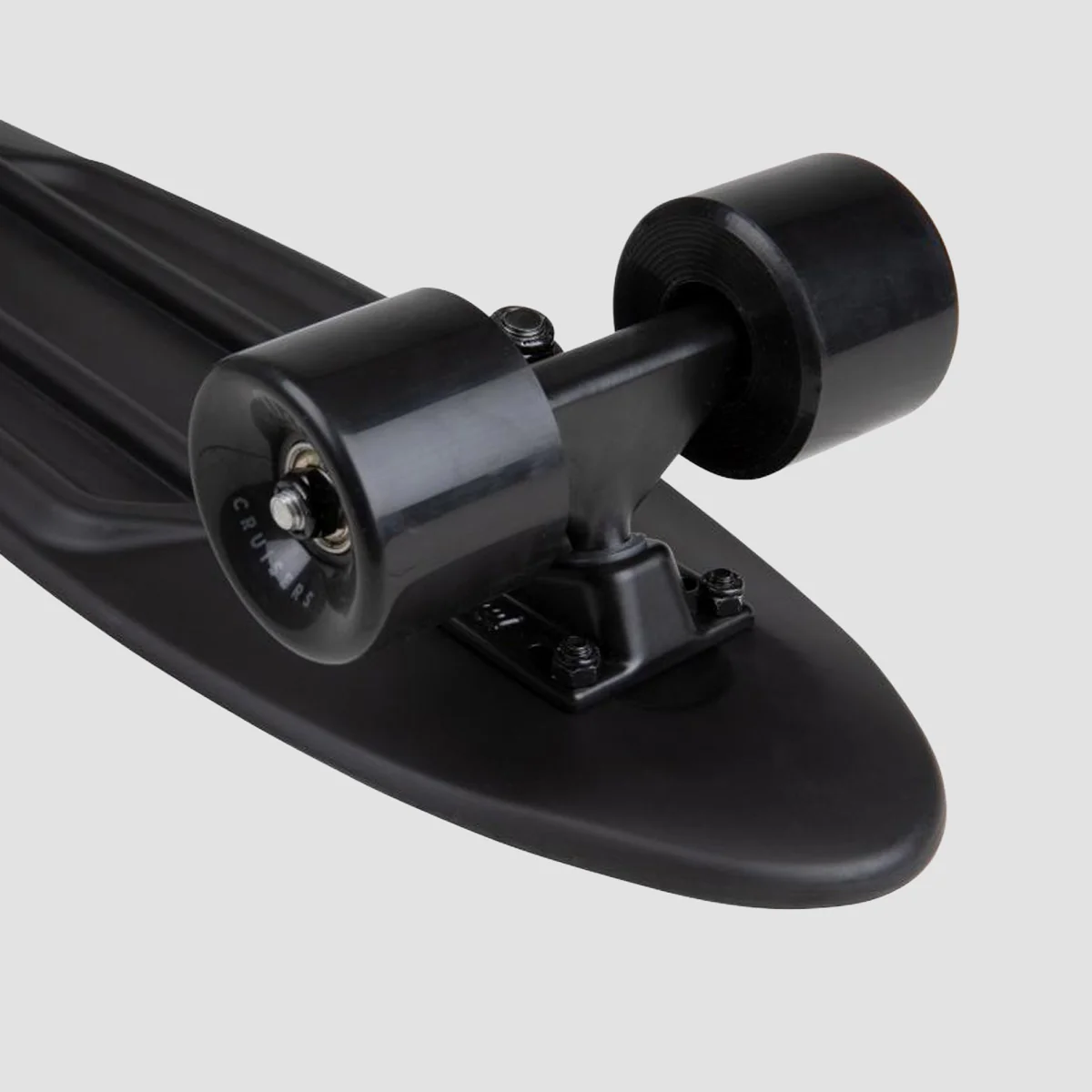 D Street Cruiser Skateboard Triple Black - 27" - Image 4