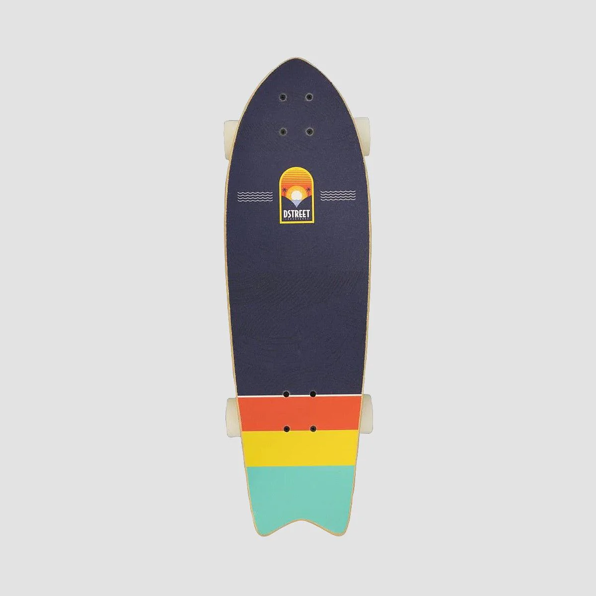 D Street Surfskate Coda Cruiser Skateboard Natural - 29" - Image 2