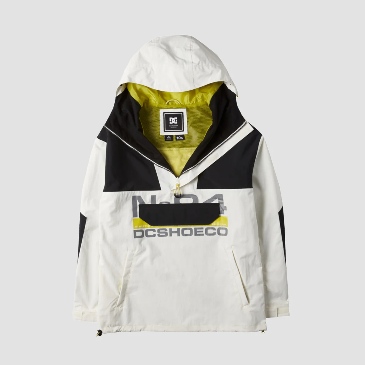 DC 4/3mm Anorak Snow Jacket Blanc De Blanc - Image 4