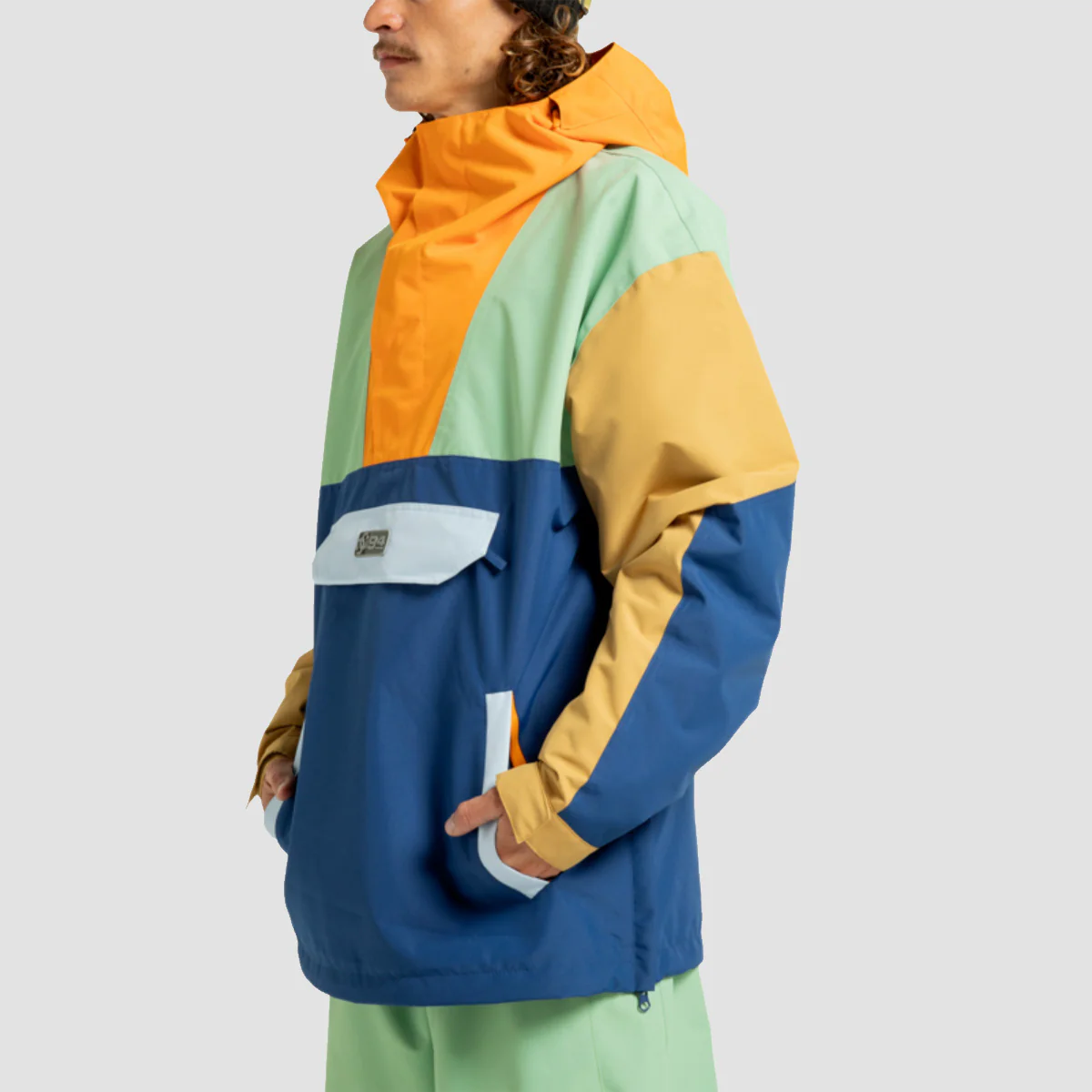DC 43 10K Pullover Snow Jacket Repurpose - Image 2