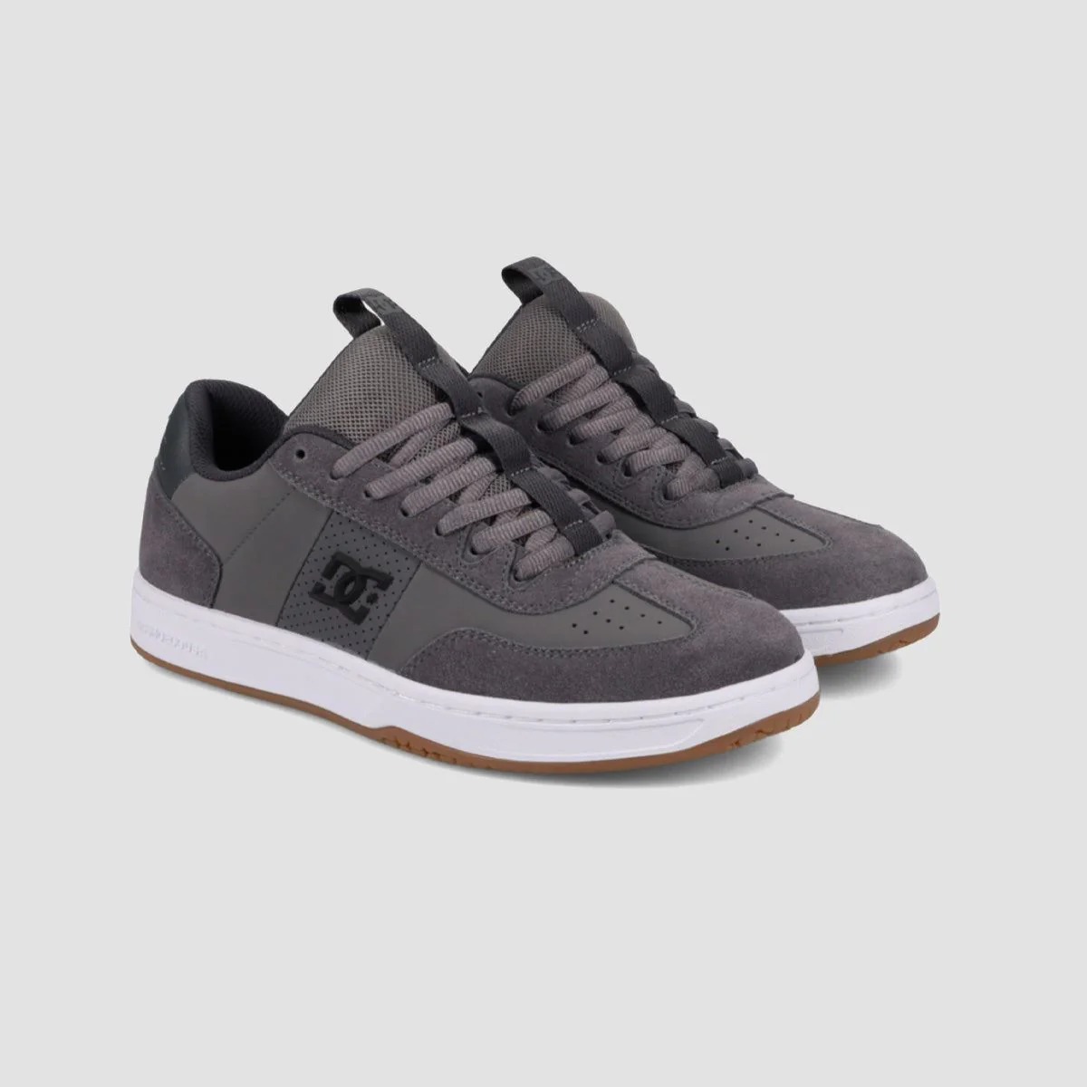 DC Astrix S Shoes - Grey/Black - Image 2
