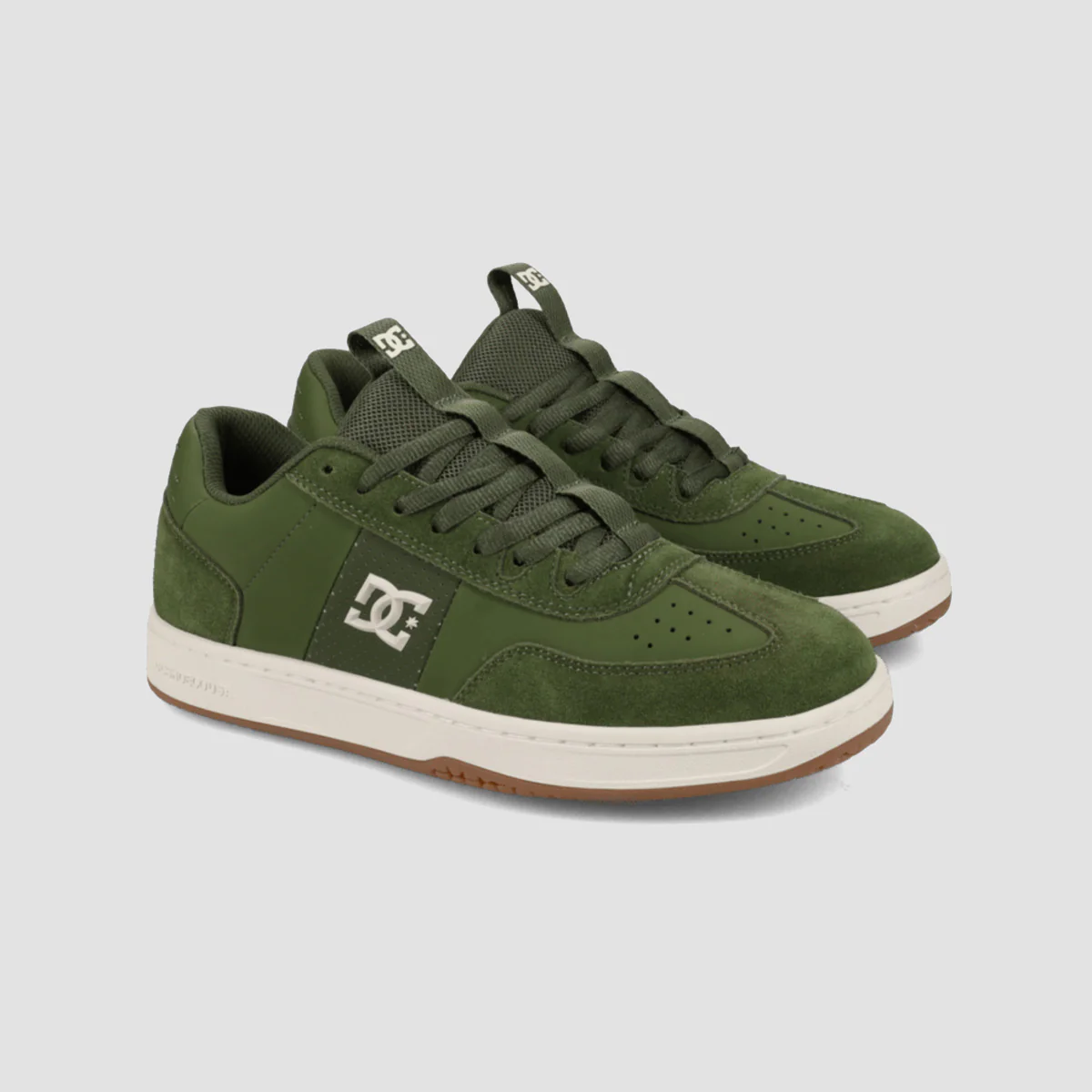 DC Astrix S Shoes - Olive/Gum - Image 2