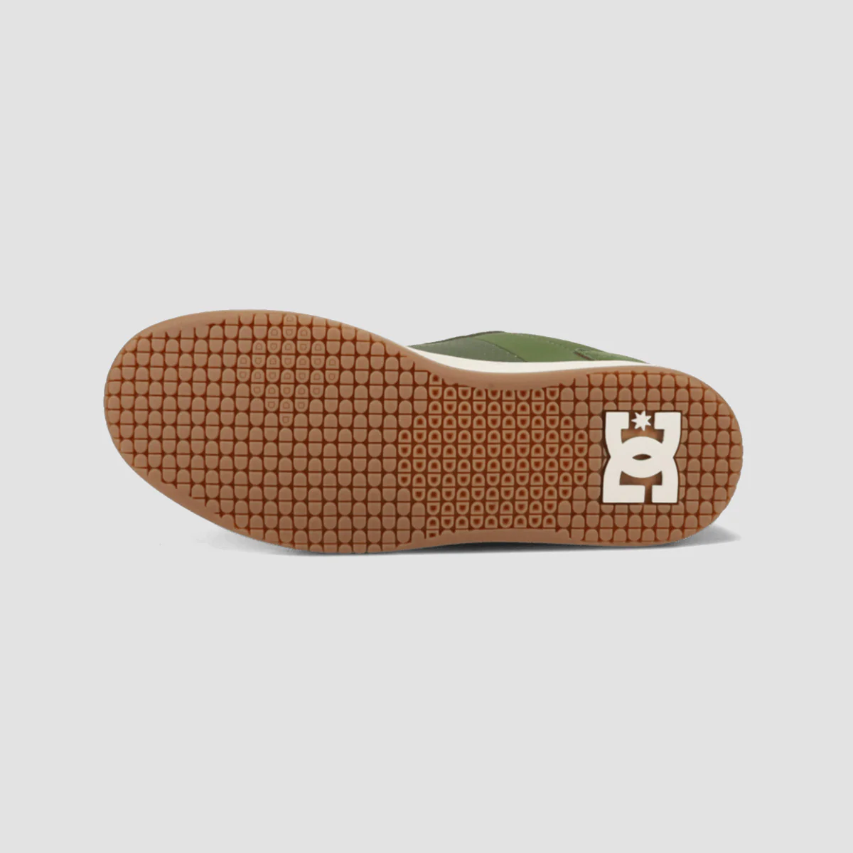 DC Astrix S Shoes - Olive/Gum - Image 3