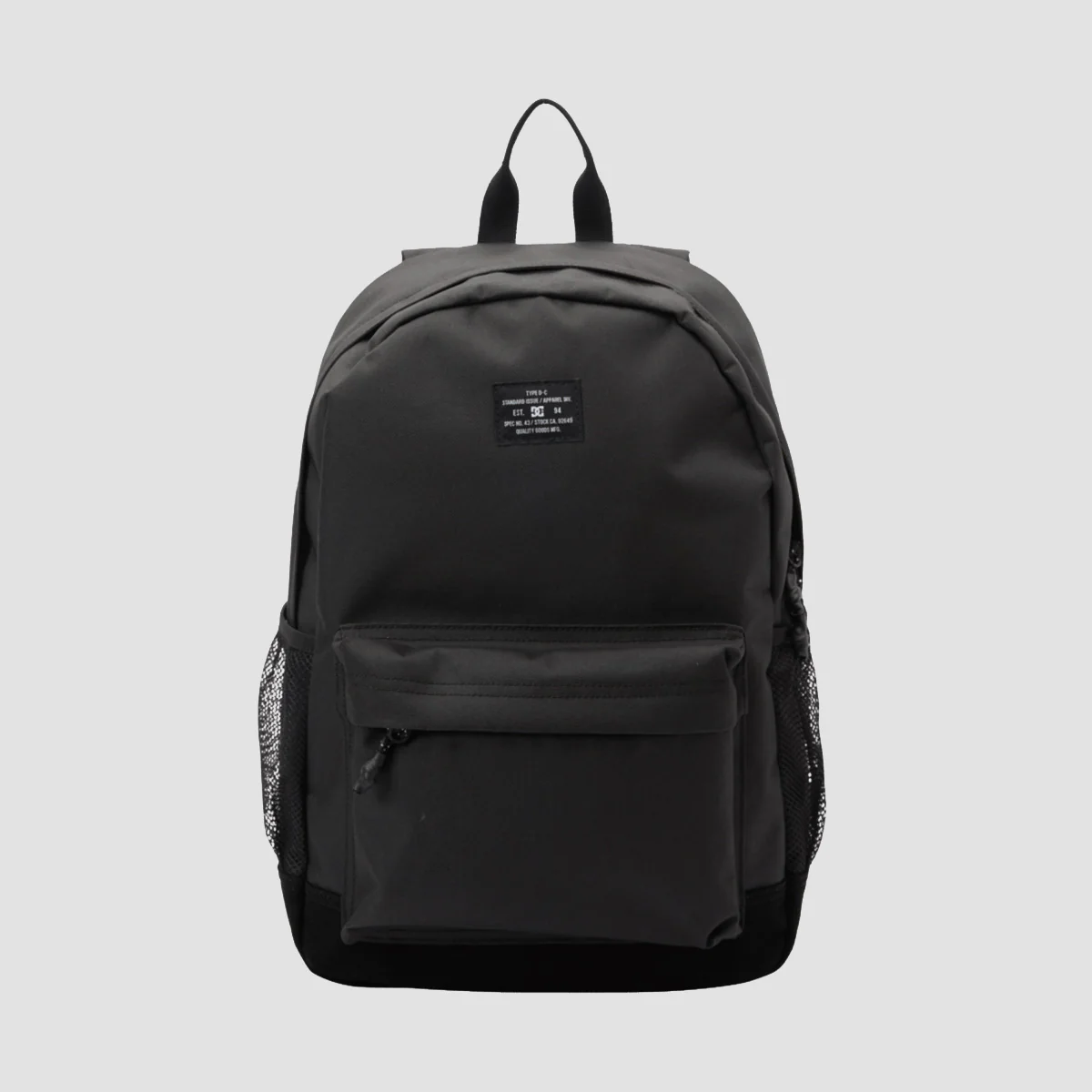 DC Backsider Core 4 20L Backpack Black/Black
