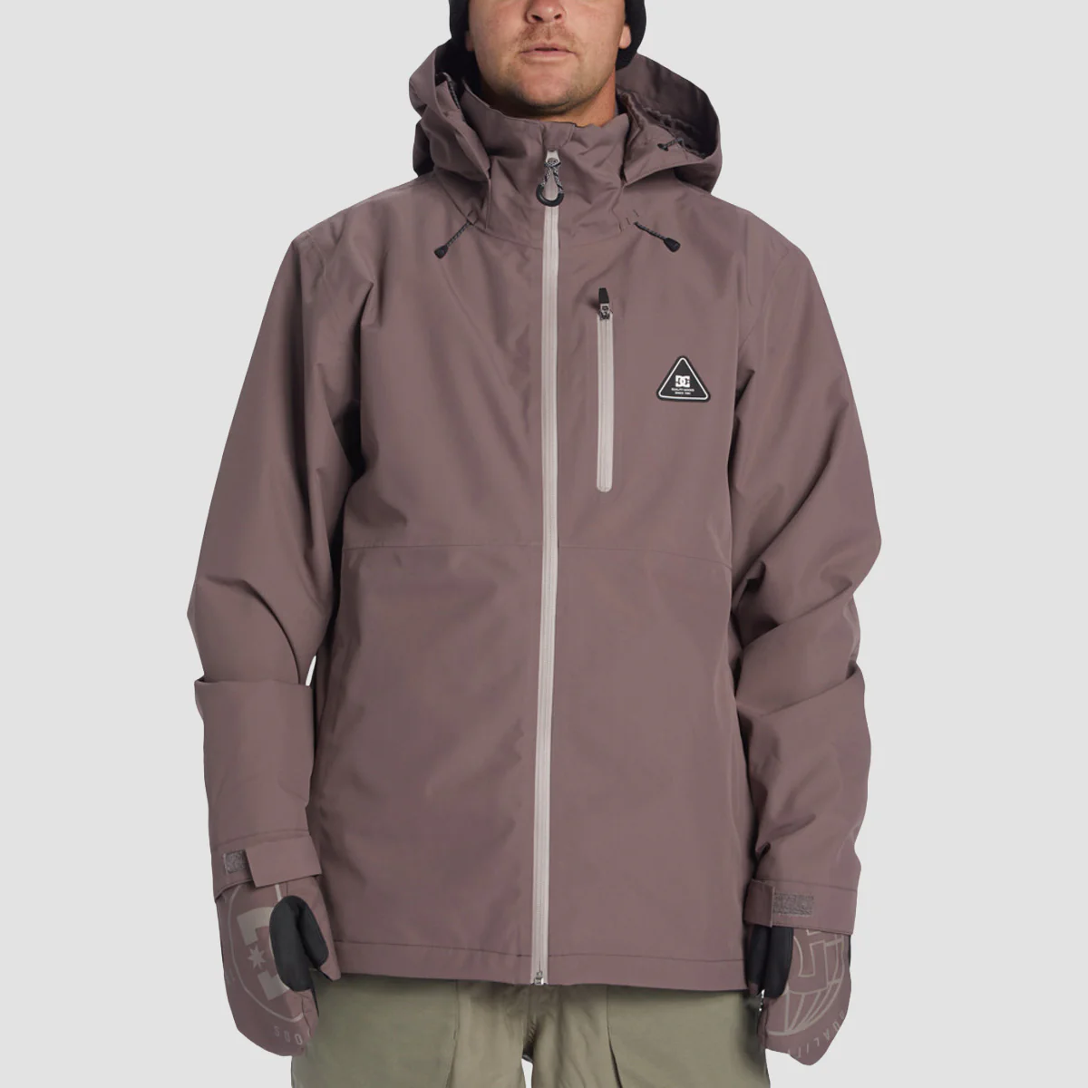 DC Basis 30K Snow Jacket Plum Truffle