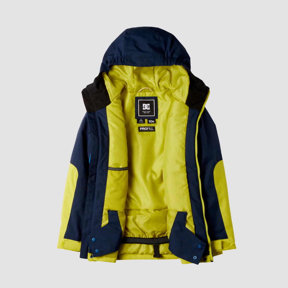 DC Basis Print Snow Jacket Dress Blues - Kids - Image 2