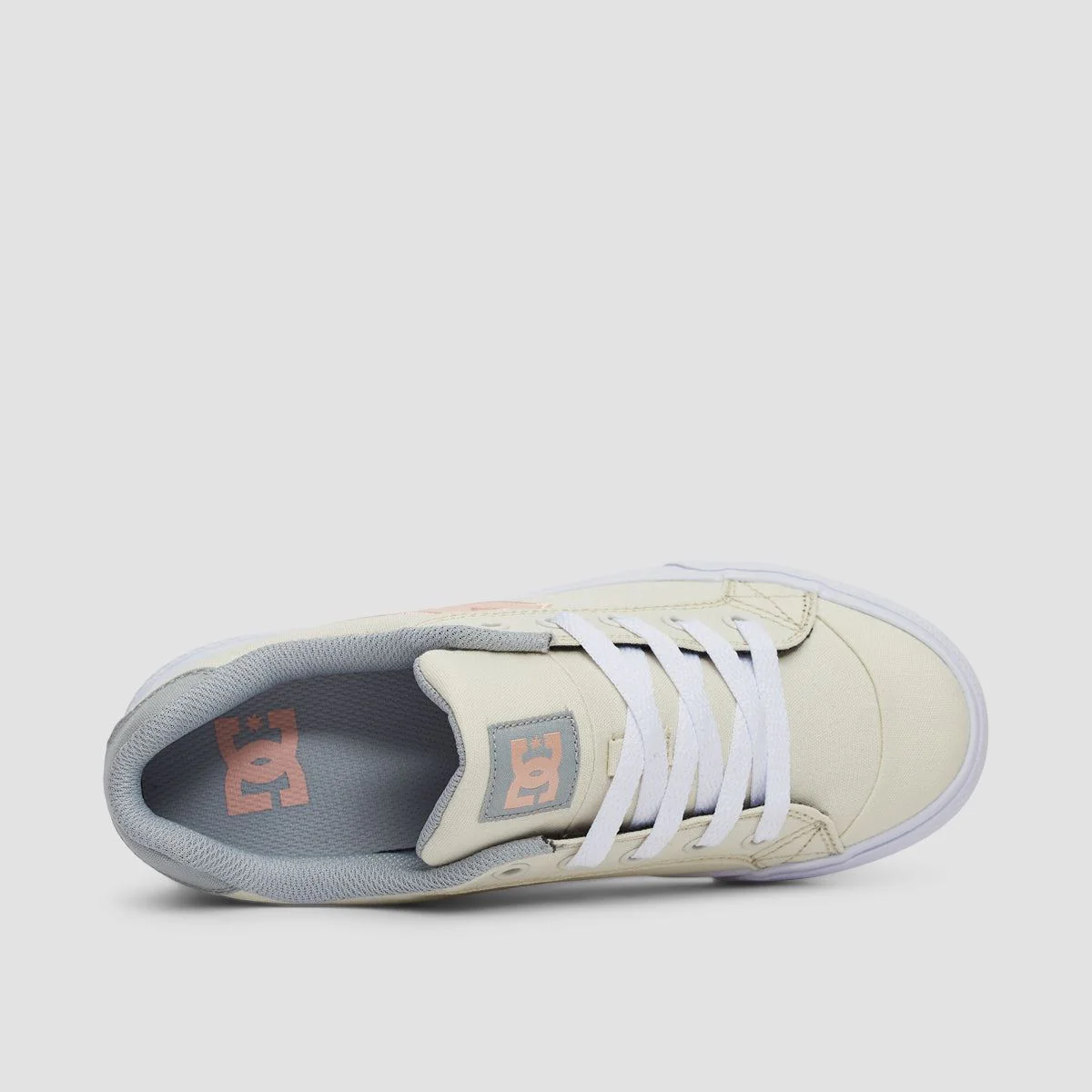 DC Chelsea Shoes - Grey/Pink - Womens - Image 4