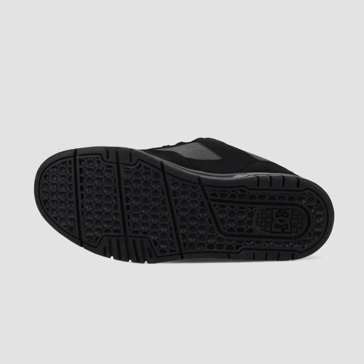 DC Coiler Shoes - Black/Grey/Red - Image 4