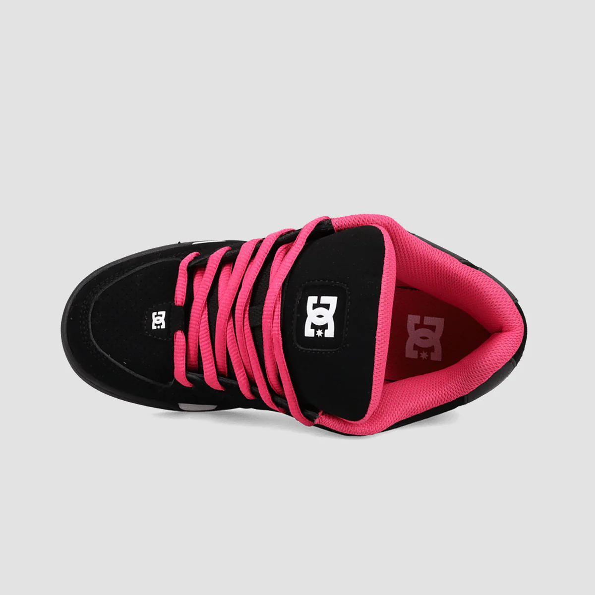 DC Command Shoes - Black/Black/Pink - Womens - Image 2