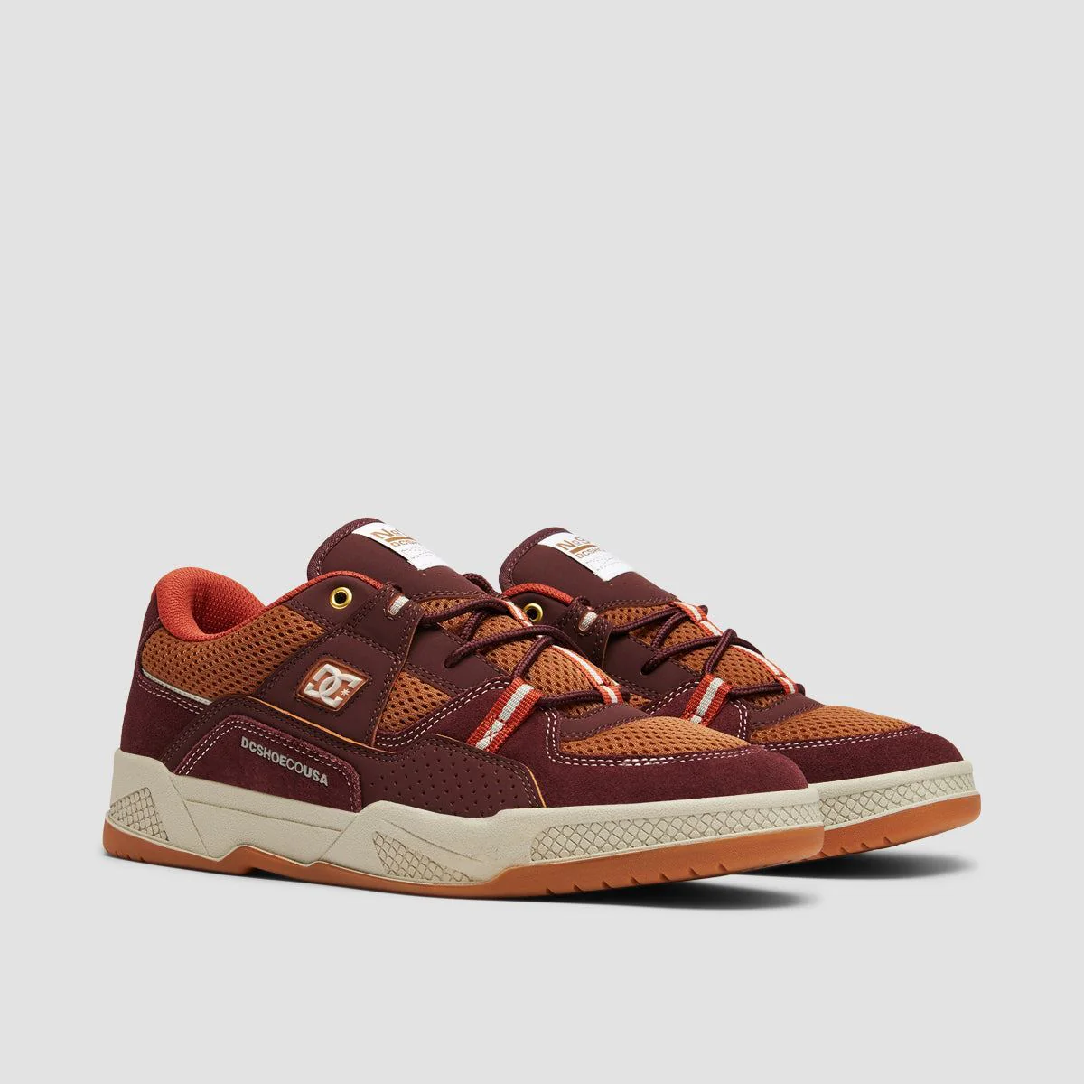 DC Construct Shoes - Brown/Brown/Brown - Image 2