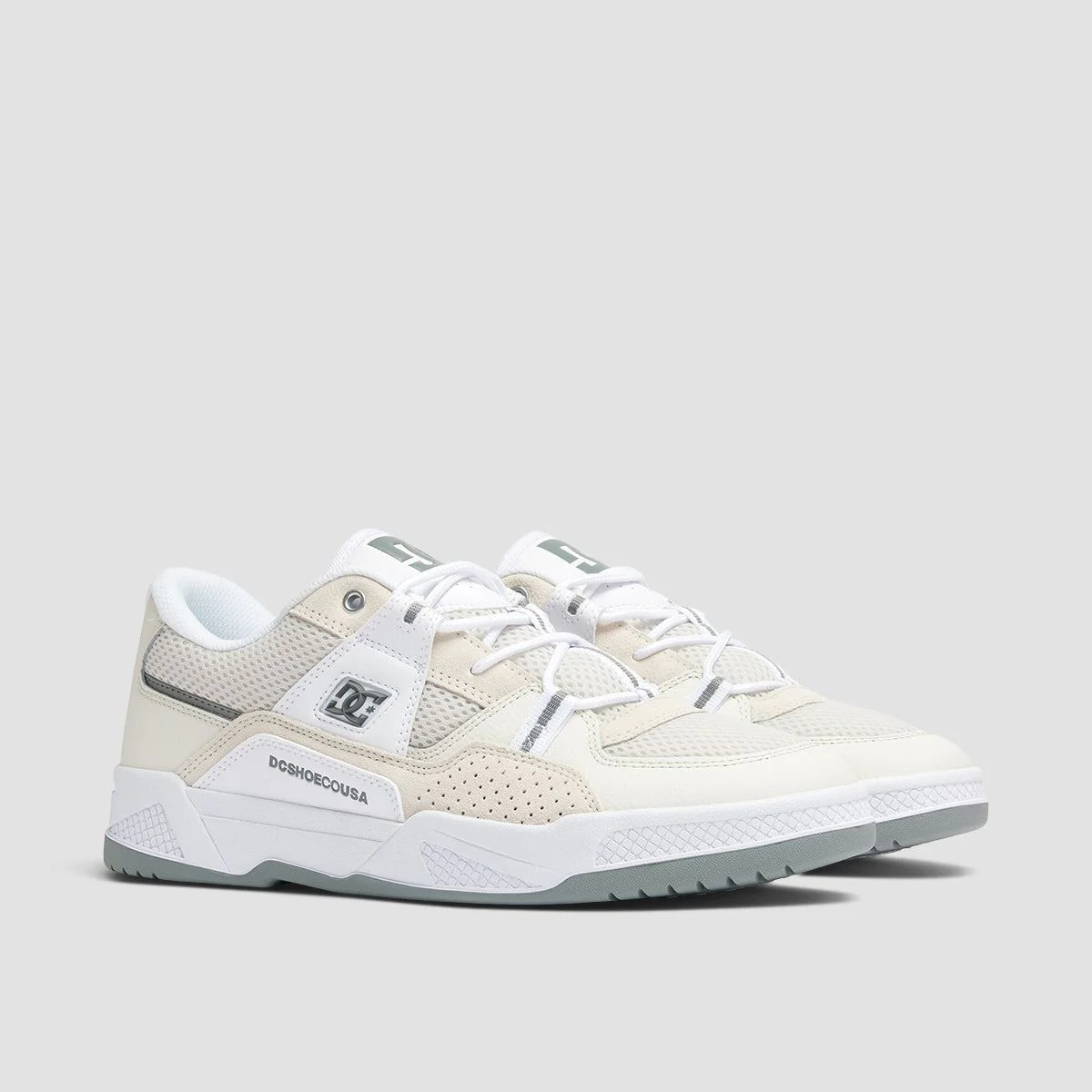DC Construct Shoes - Off White - Image 2