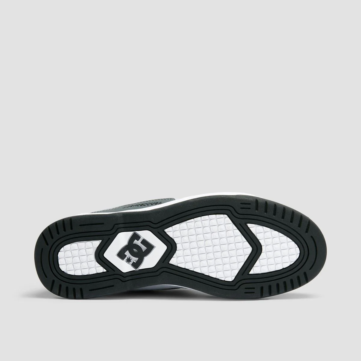 DC Construct Shoes - White/Grey/Yellow - Image 5