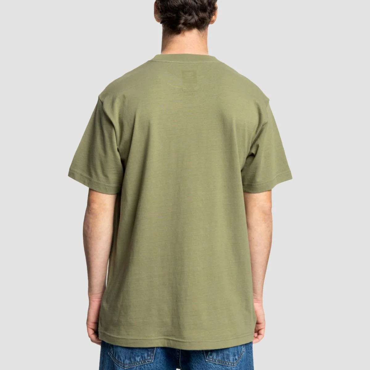 DC Corpo T-Shirt Deep Lichen Green - Image 2