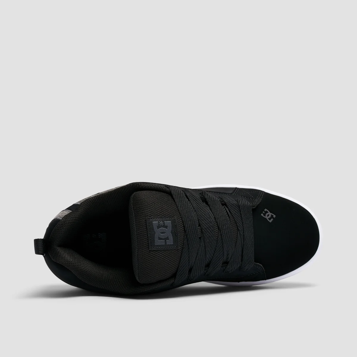 DC Court Graffik Shoes - Black Wash - Image 4