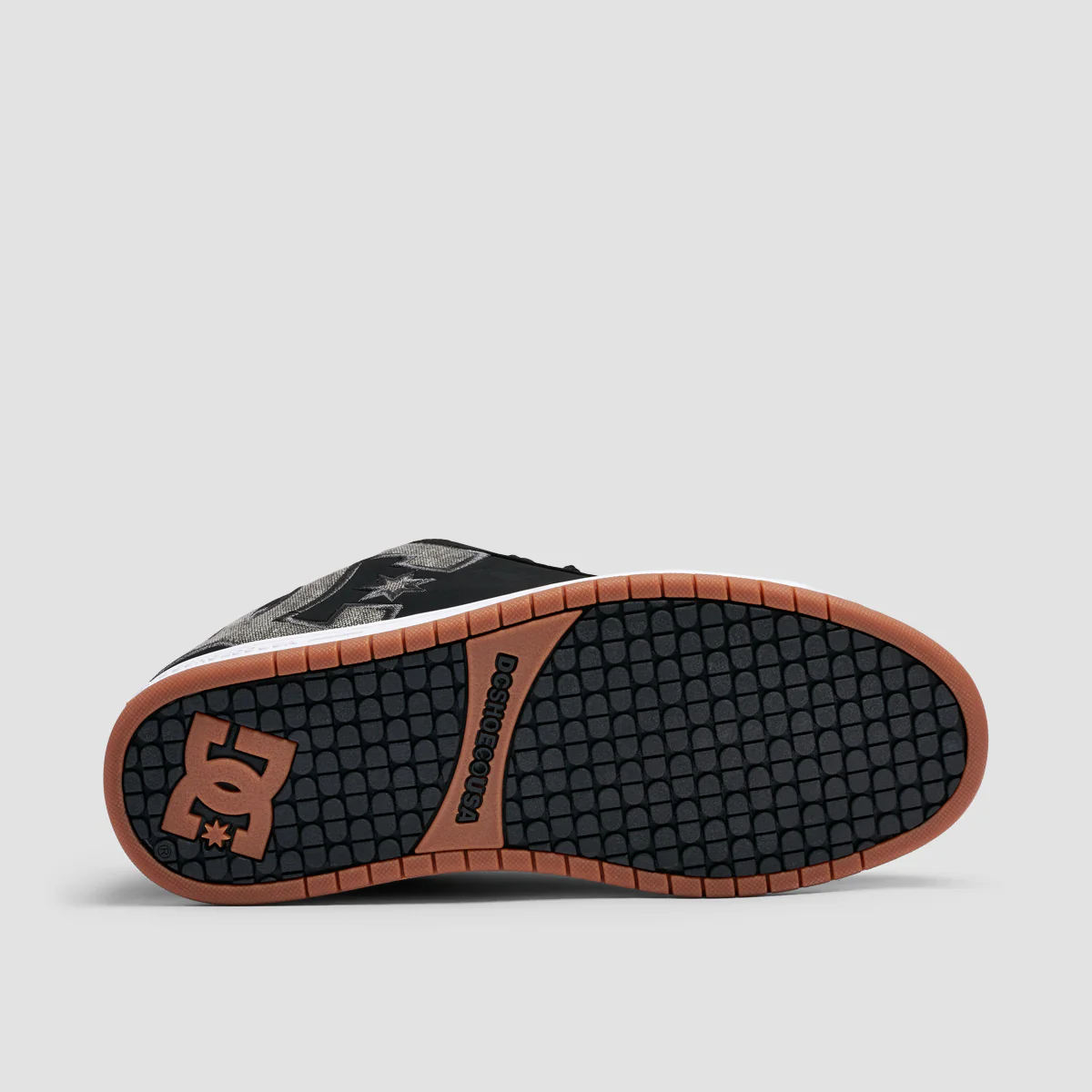 DC Court Graffik Shoes - Black Wash - Image 5