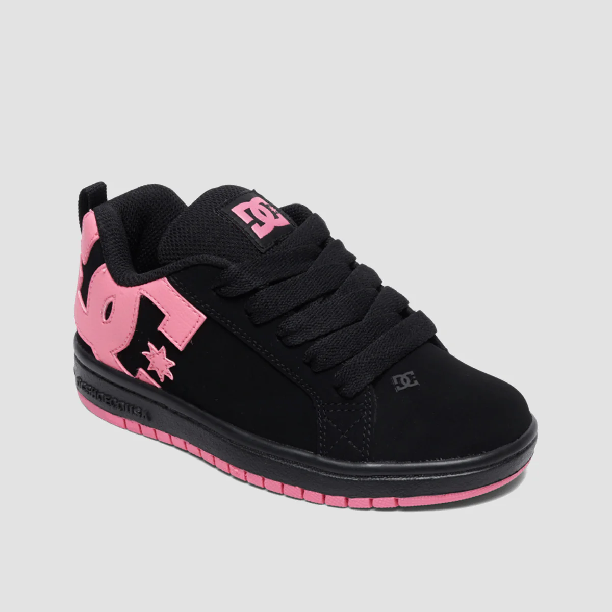 DC Court Graffik Shoes - Black/Pink - Girls - Image 2