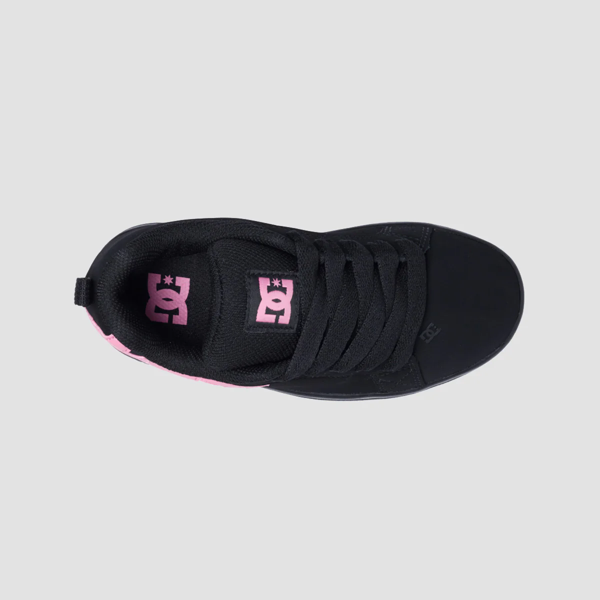 DC Court Graffik Shoes - Black/Pink - Girls - Image 3