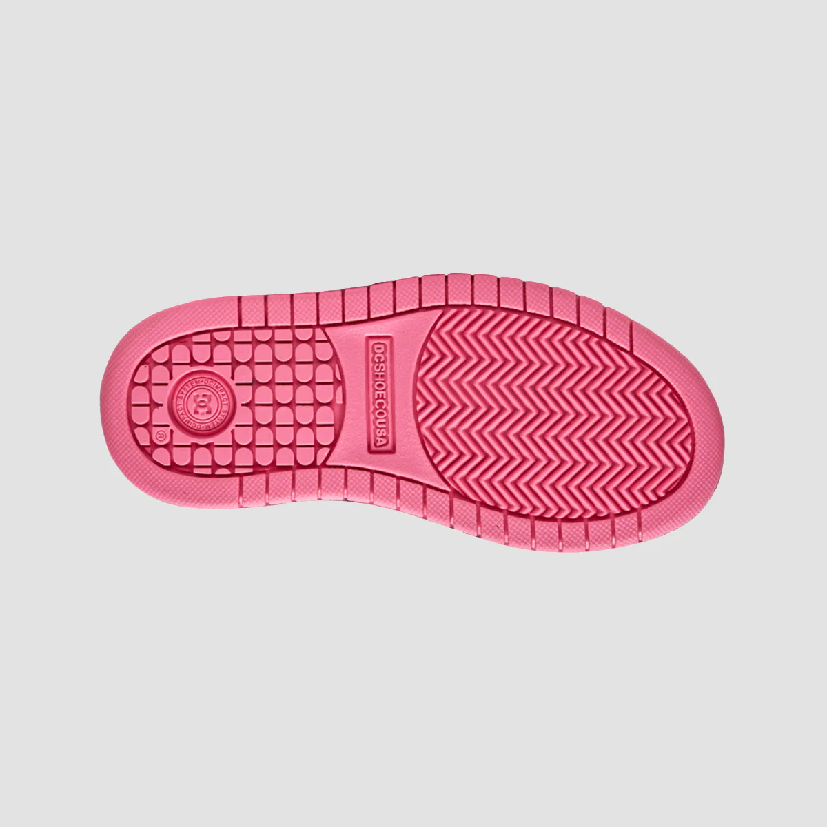 DC Court Graffik Shoes - Black/Pink - Girls - Image 4