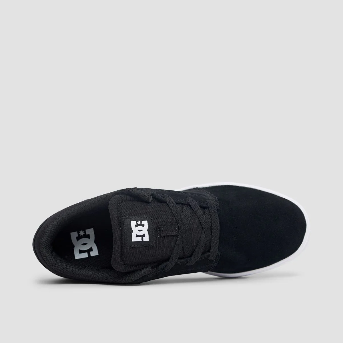 DC Crisis 2 Shoes - Black/White - Image 4