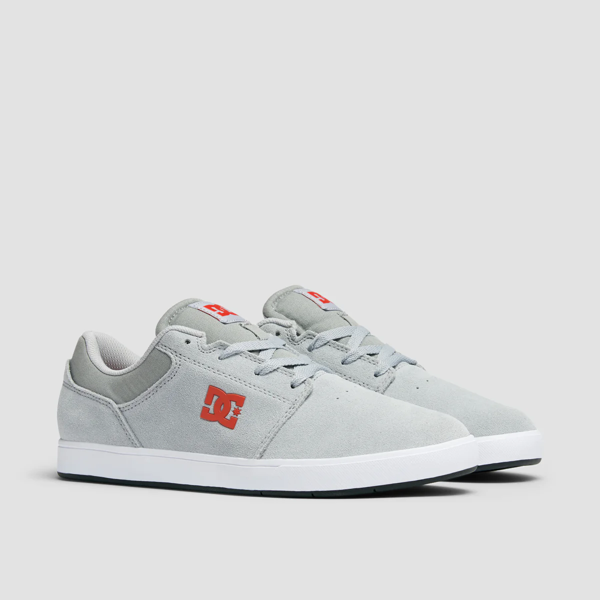 DC Crisis 2 Shoes - Grey/White/Grey - Image 2