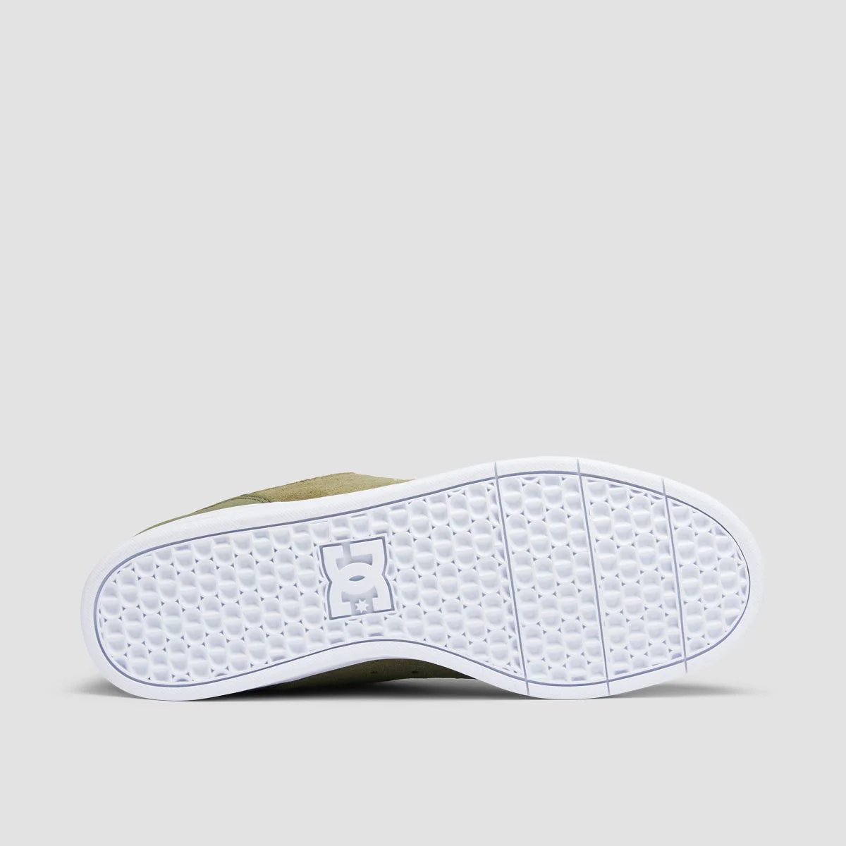 DC Crisis 2 Shoes - Olive/White - Image 5