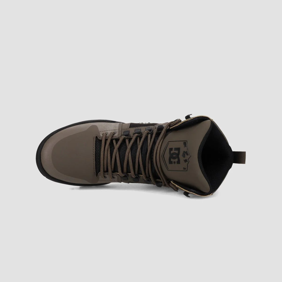 DC DC Pure High-Top WR Boots - Olive/Black - Image 3