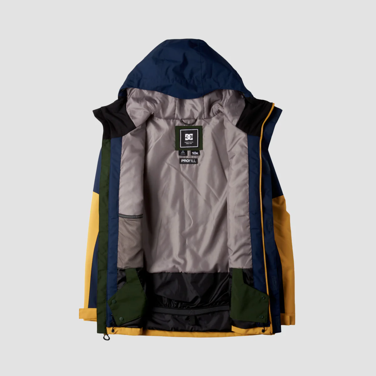 DC Defiant Snow Jacket Dress Blues - Image 2