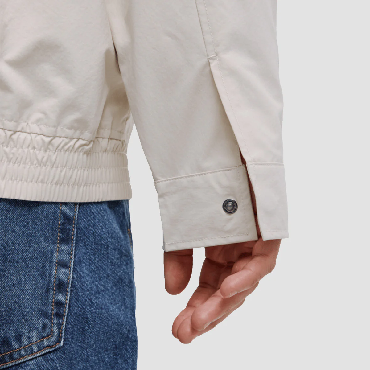 DC Driver Jacket Oatmeal - Image 3