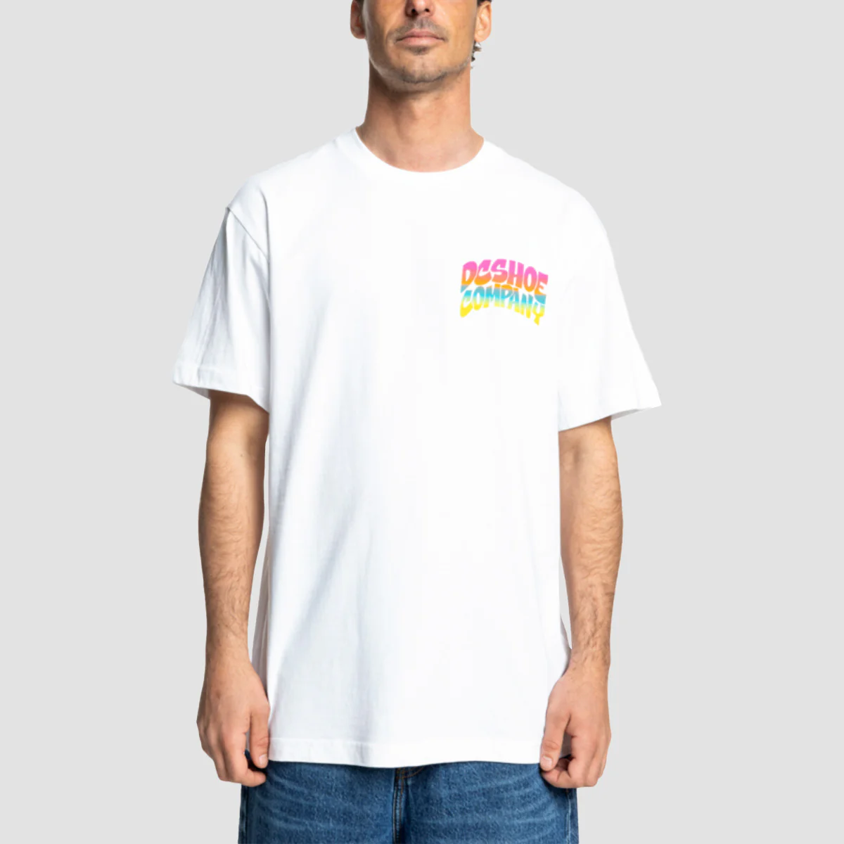 DC Hot Box T-Shirt White