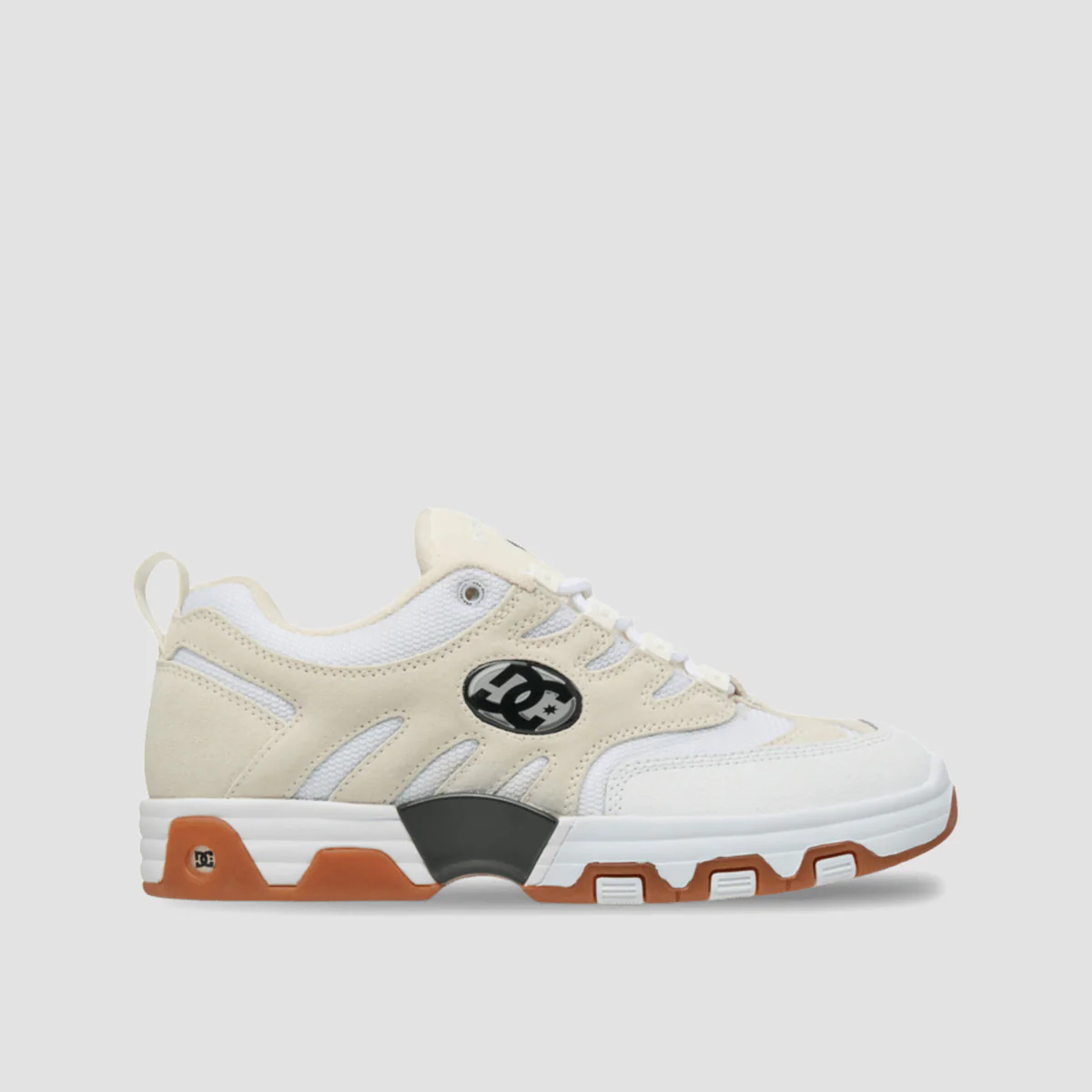 DC Hybrid OG Shoes - Grey/White