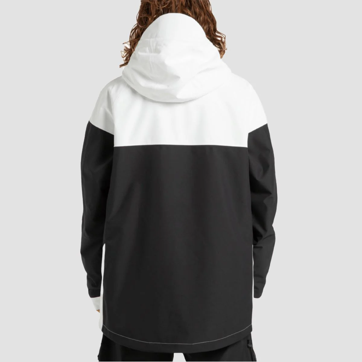 DC Intel 30K Snow Jacket White/Black - Image 2