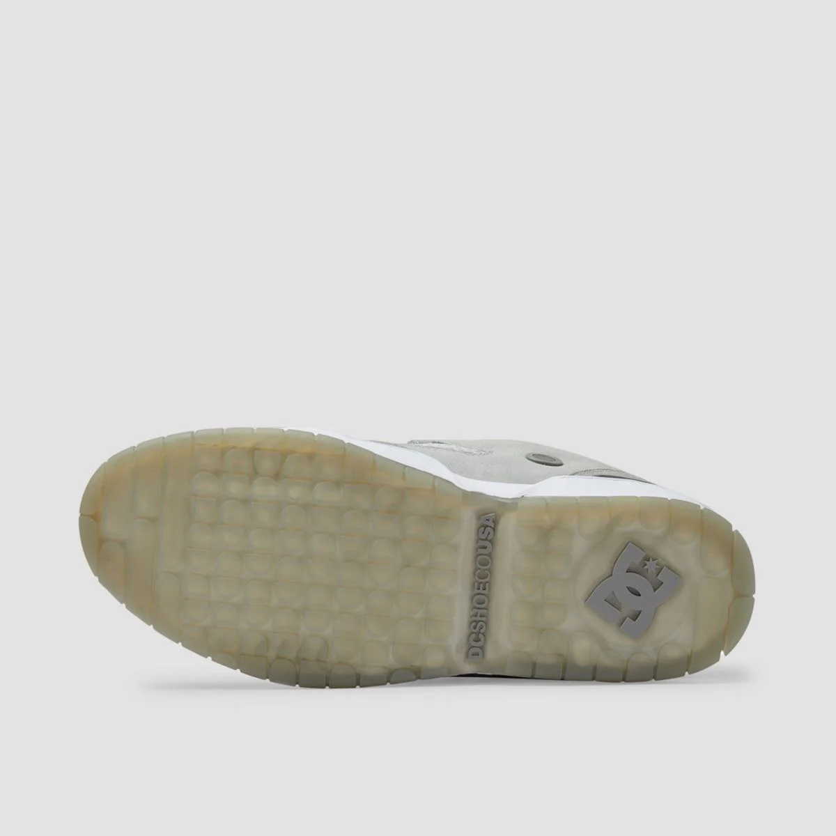DC JS 1 Shoes - Grey/Grey/Grey - Image 6