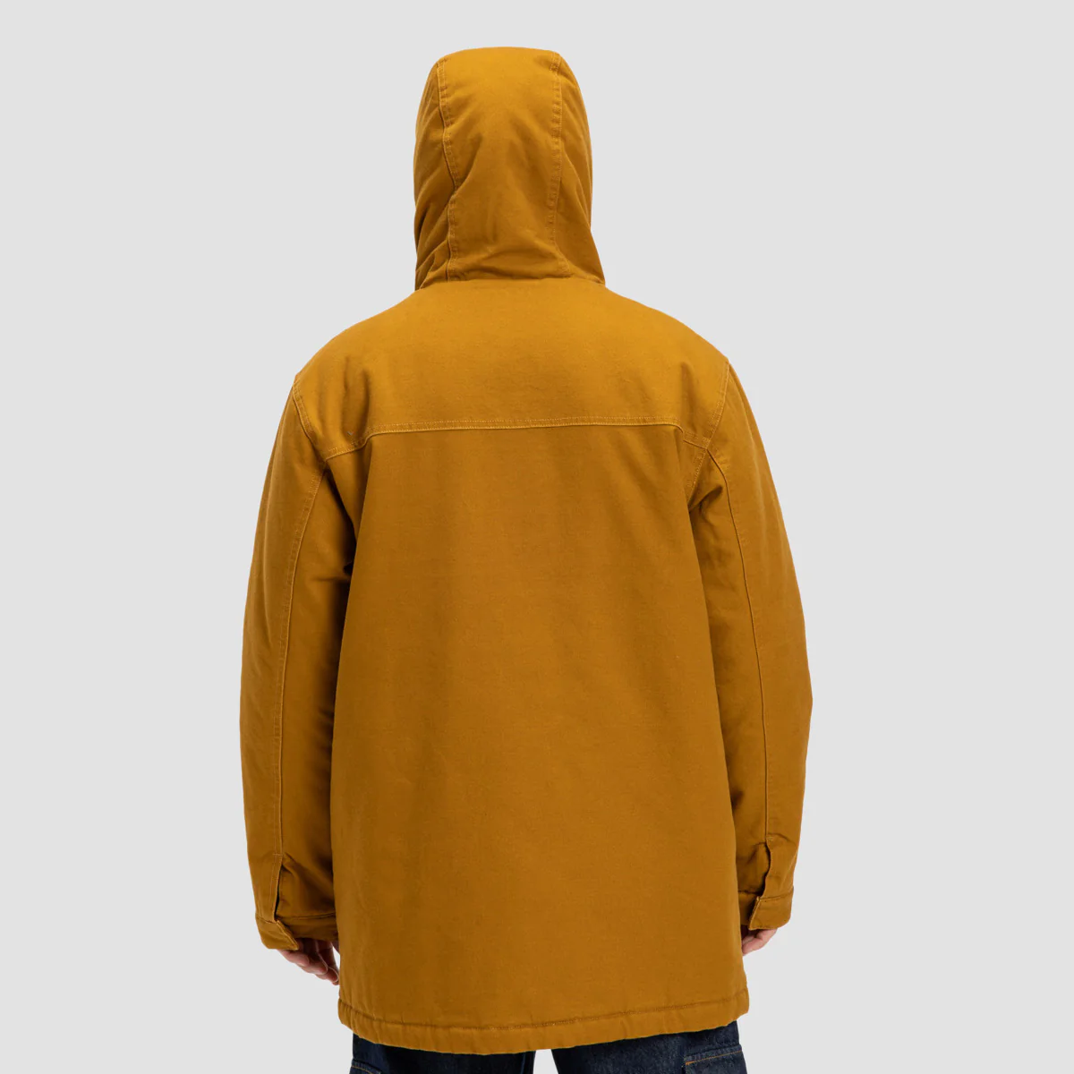 DC Juryfield Padded Jacket Golden Brown - Image 2
