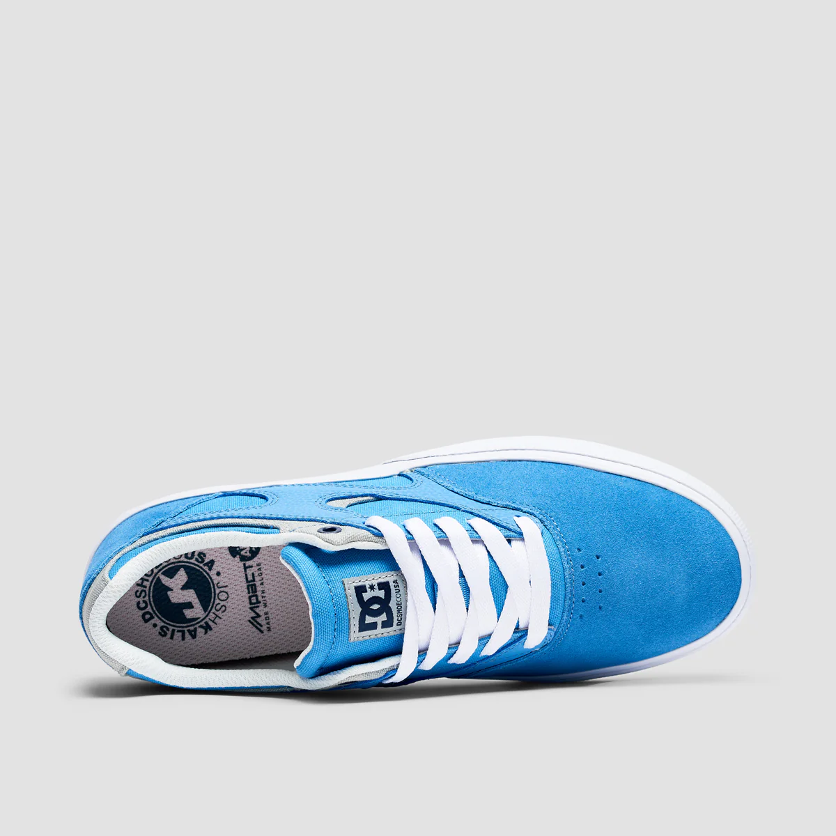 DC Kalis Vulc S Shoes - Blue - Image 4