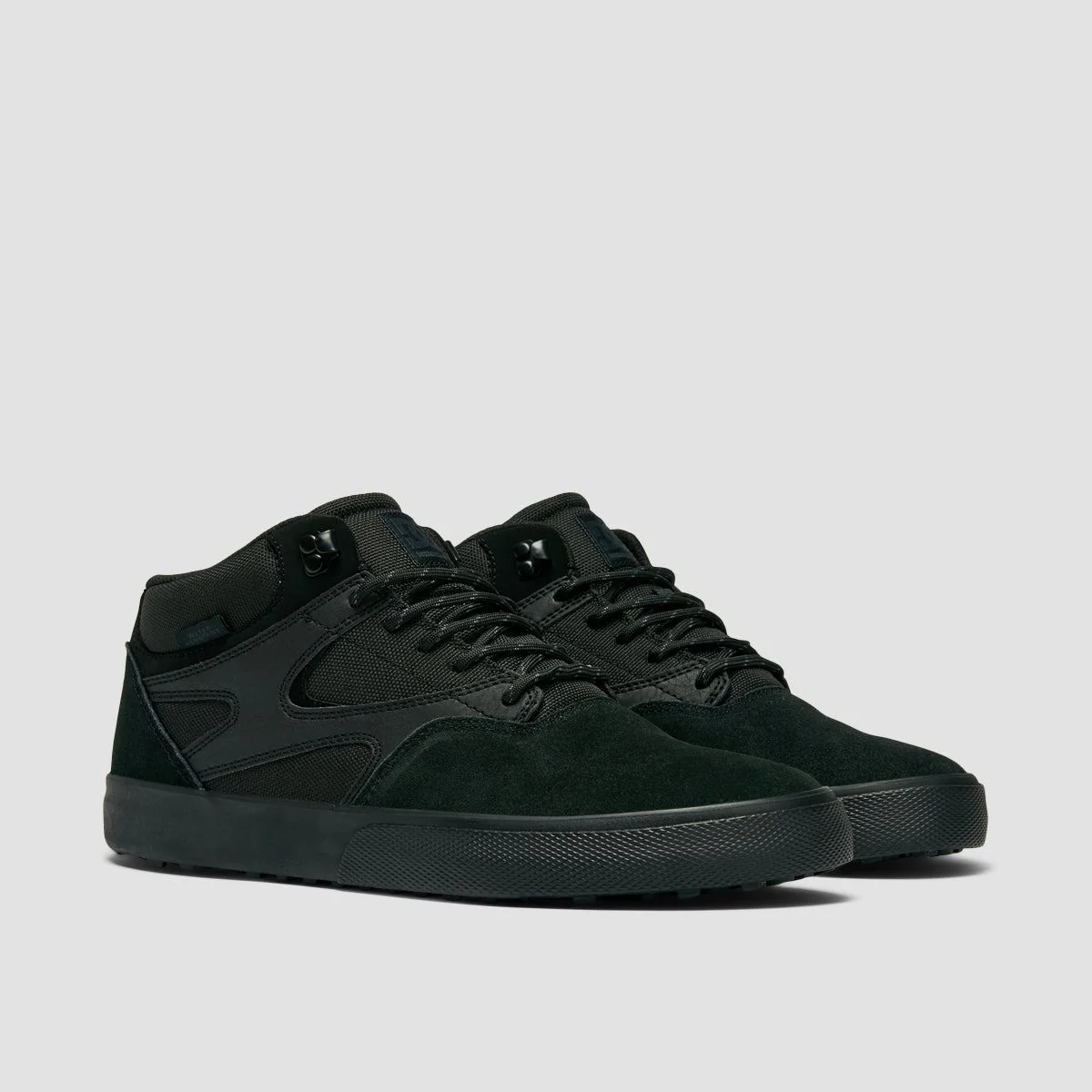 DC Kalis Vulc WNT Mid Top Shoes - Black/Black - Image 2
