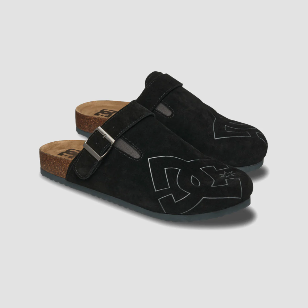 DC Liege Leather Sandals - Black - Image 2
