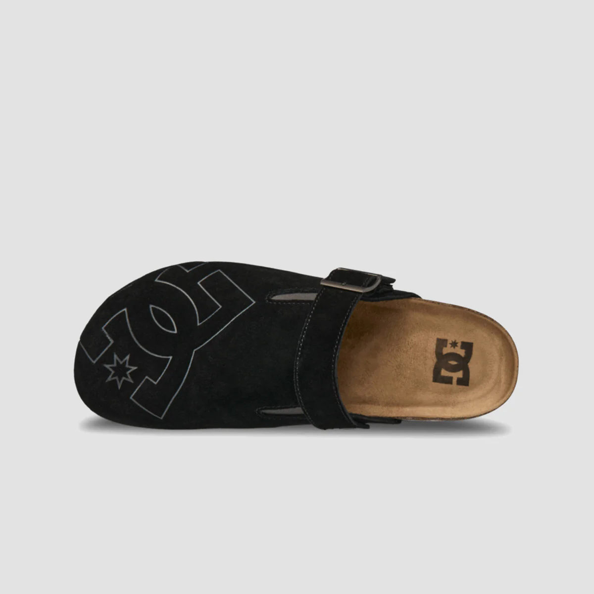 DC Liege Leather Sandals - Black - Image 3