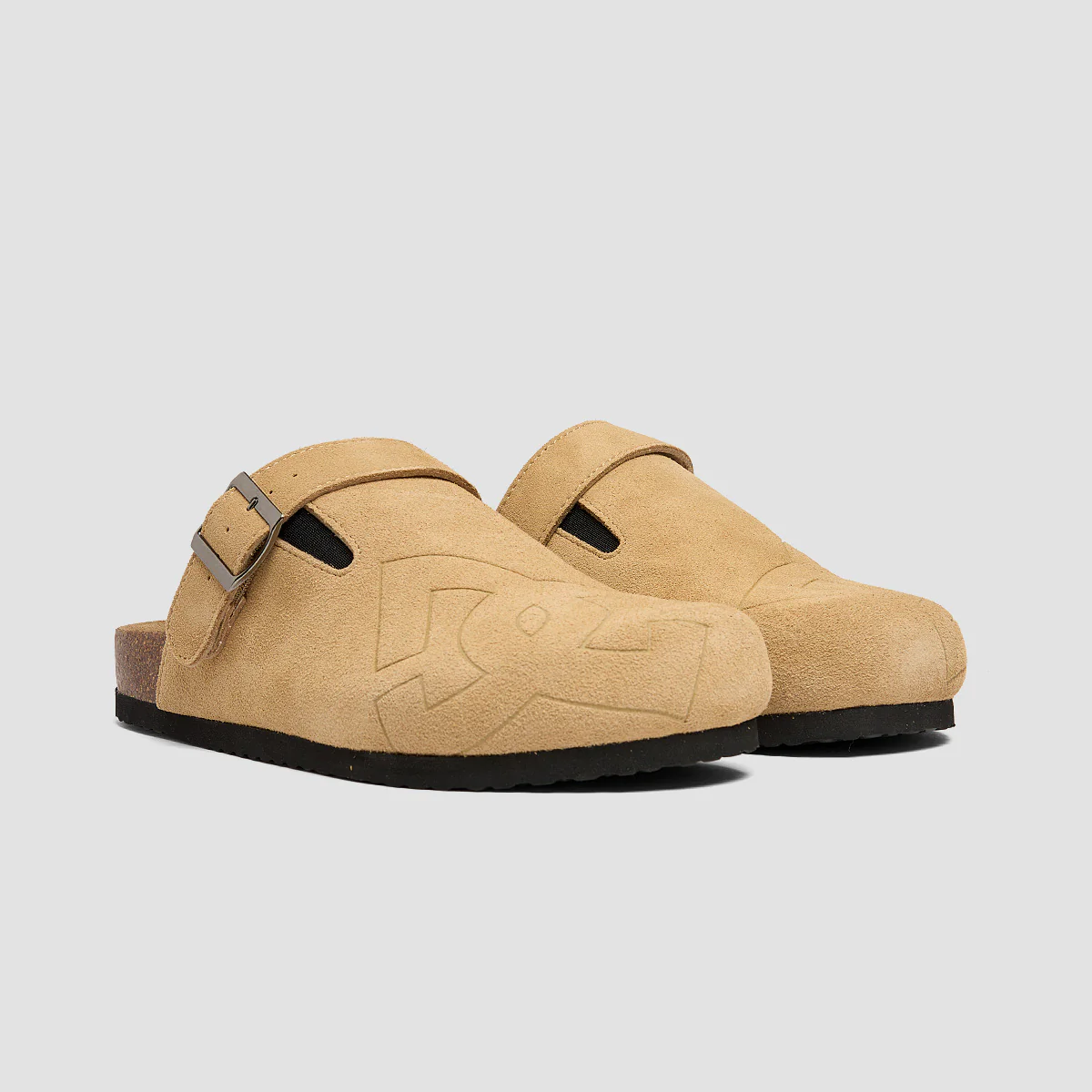DC Liege Leather Sandals - Tan - Image 2