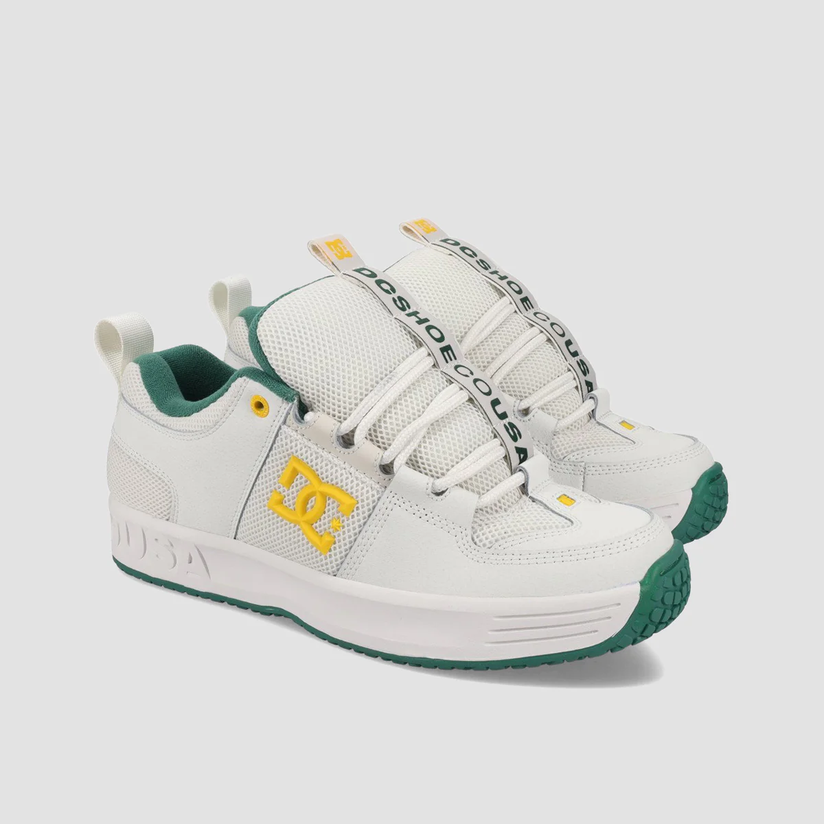 DC Lynx OG Shoes - Off White - Image 2