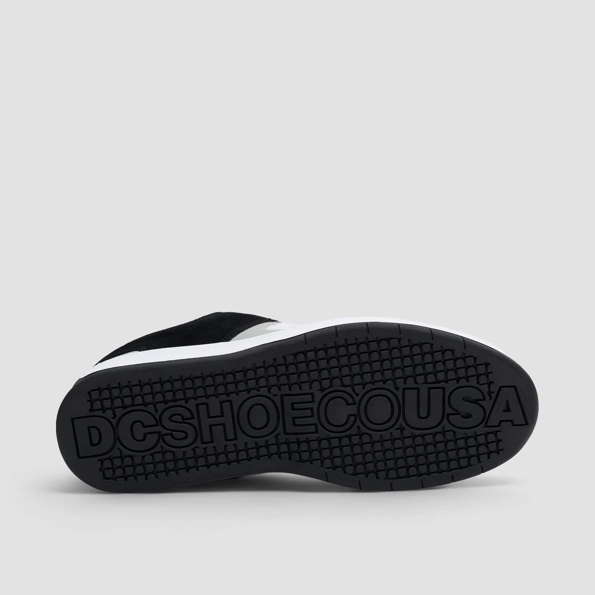 DC Lynx Zero Shoes - Black/Grey/White - Image 5