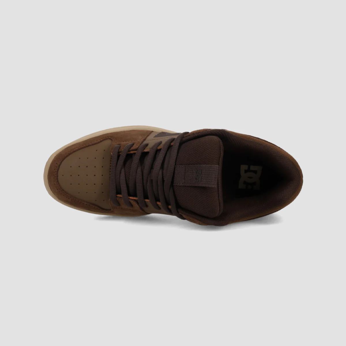 DC Lynx Zero Shoes - Brown/Gum - Image 3