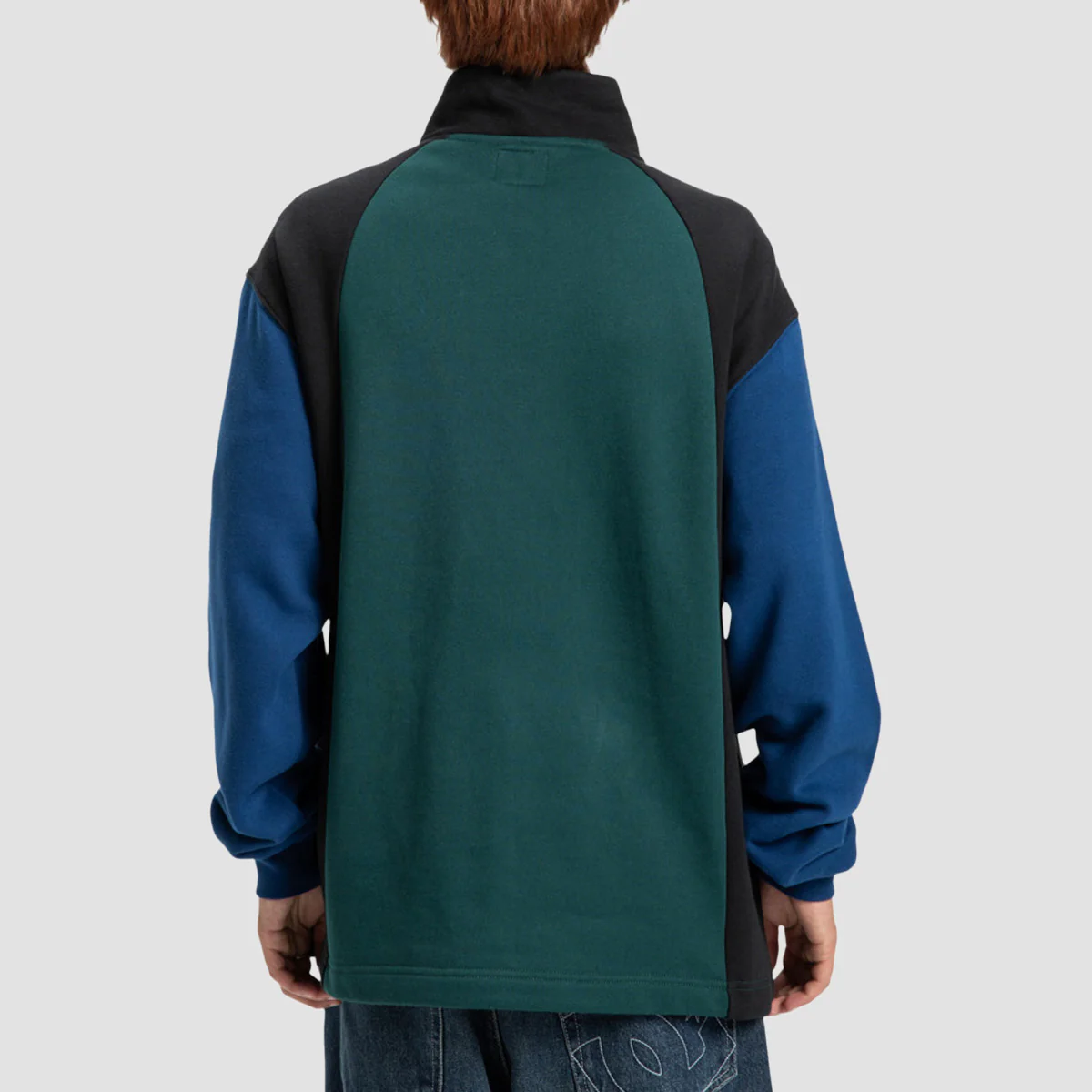 DC Maestro 1/4 Zip Sweatshirt Ponderosa Pine - Image 2