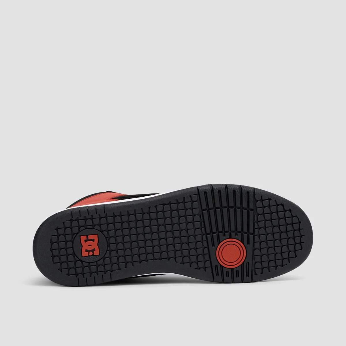 DC Manteca 4 Hi Shoes - Black/Red - Image 5