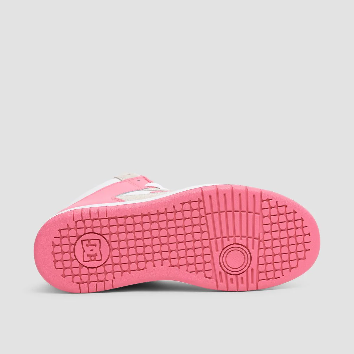 DC Manteca 4 Hi Shoes - Pink/White - Womens - Image 5